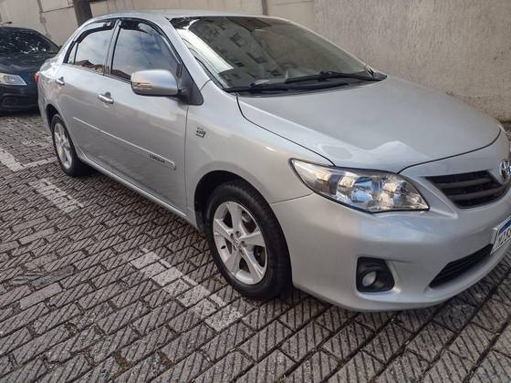 TOYOTA COROLLA 2.0 XEI 16V FLEX 4P AUTOMÁTICO